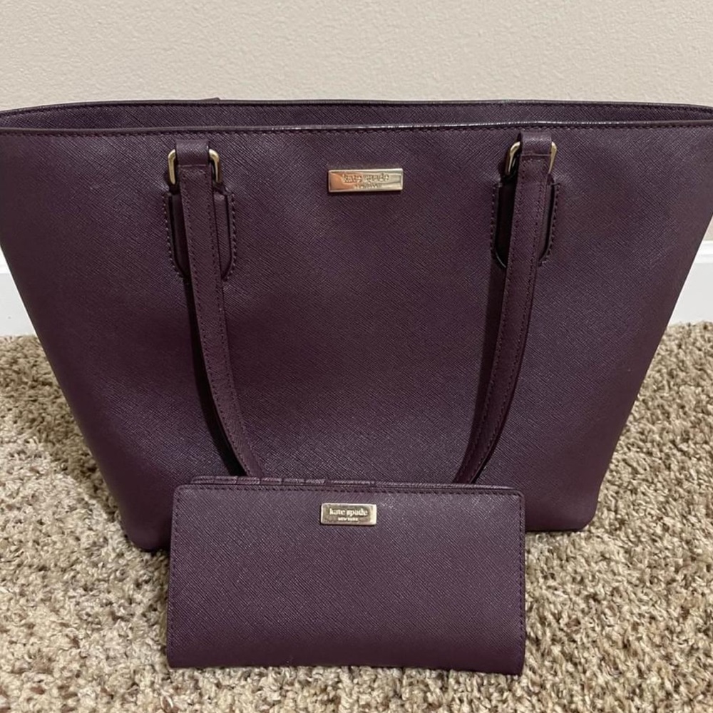 Kate Spade purse and wallet